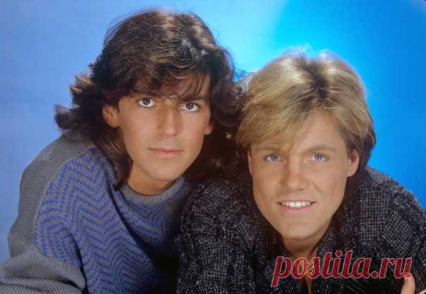 Modern Talking — немецкий музыкальный дуэт, состоявший из Томаса Андерас и Дитера Болена, исполнявший танцевальную музыку в стиле евродиско и европоп

Традиционный #радиолентач