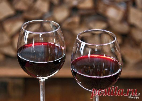 Домашнее вино из ягод - пошаговый рецепт с фото на Повар.ру