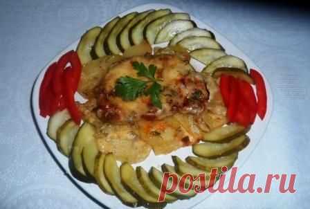 Свинина с аджикой, запеченная