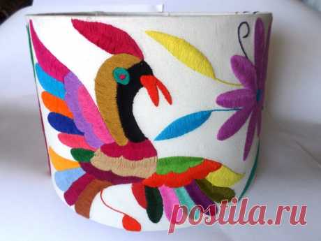 Colgante Frida Mia Otomi 14 pulgadas de diámetro Forma de - Etsy Chile