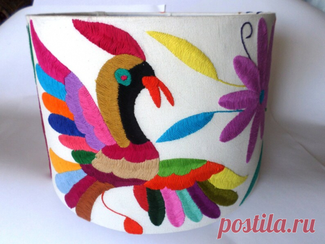 Colgante Frida Mia Otomi 14 pulgadas de diámetro Forma de - Etsy Chile
