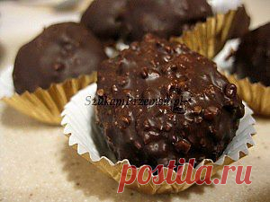 Рецепт конфет Ferrero Rocher