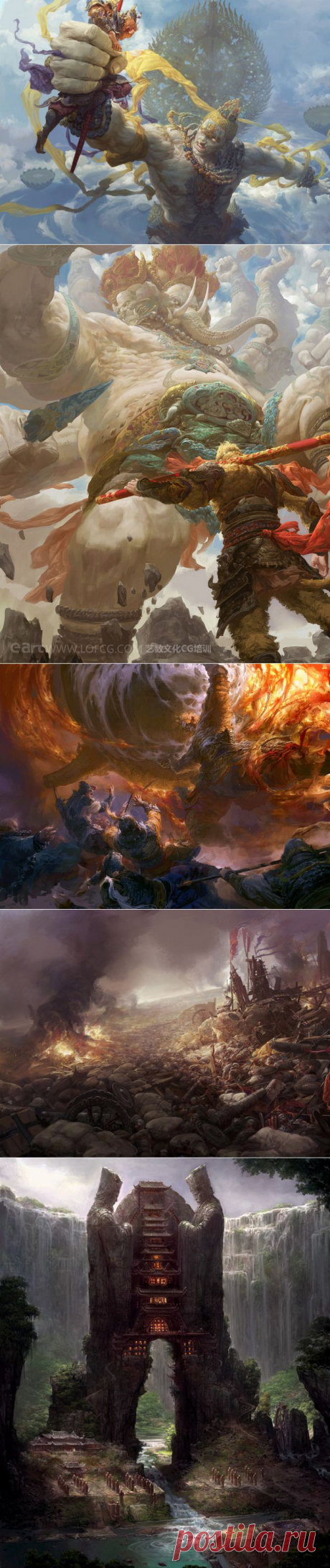 сообщение Mages_Queen : Фэнтези-арт Zhong Fenghua (15:38 25-09-2014) [2975538/338004874] - karla.3@mail.ru - Почта Mail.Ru