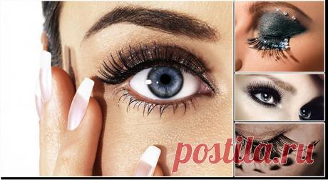 Секреты красоты: как увеличить рост и объем ресниц.