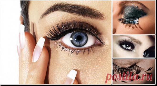 Секреты красоты: как увеличить рост и объем ресниц.