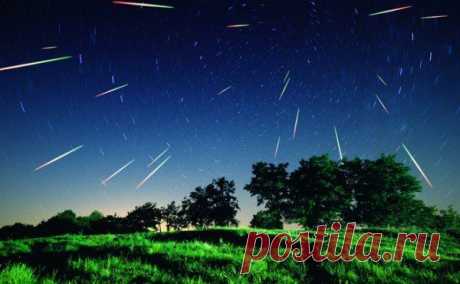 Расписание звездопадов на осень / Физика невозможного!