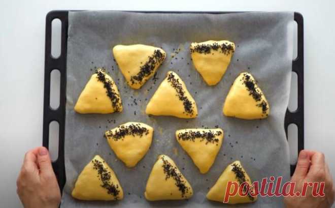 Пирожки с капустой из дрожжевого теста в духовке