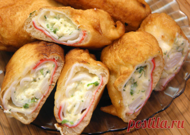 Крабовые палочки в кляре, необычно и вкусно. | Гоша. | Яндекс Дзен