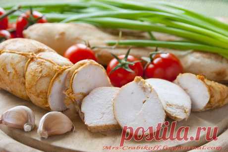 Куриная пастрома.
