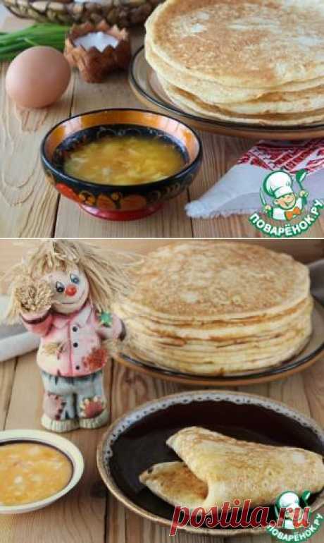 Блины по-деревенски