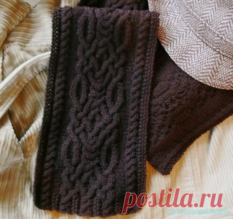 Шапки, Шарфы, Палантины, Снуды — Страница 15 — Красивое вязание