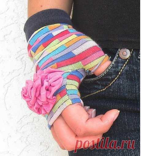 Носки на руках) / Другие виды рукоделия / PassionForum - мастер-классы по рукоделию