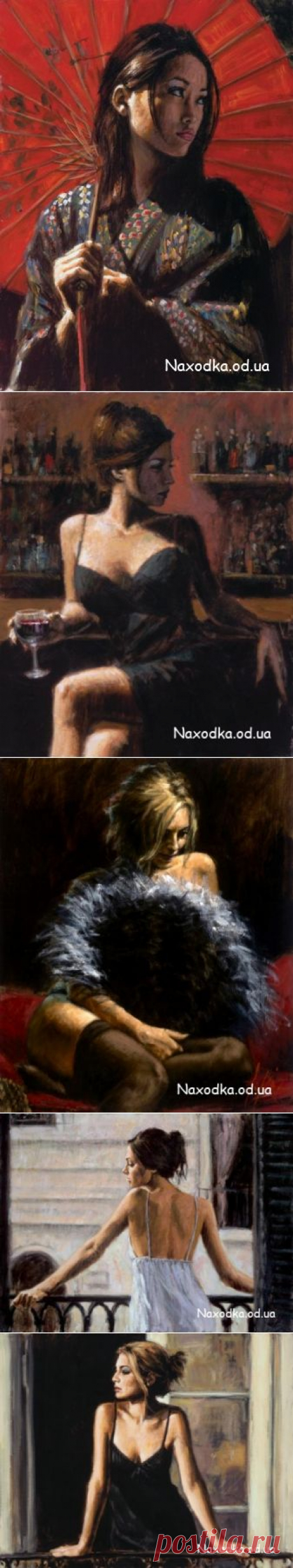 Аргентинские страсти в работах художника Fabian Perez » Мировое современное искусство | Онлайн-Журнал об искусстве &quot;Находка&quot; - 440