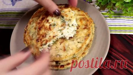 Мои любимые диетические лепешки, можно и на УЖИН и на ЗАВТРАК #668