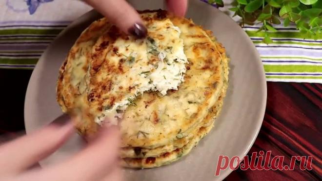 Мои любимые диетические лепешки, можно и на УЖИН и на ЗАВТРАК #668