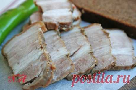 Корейка в мокром посоле : Закуски и бутерброды