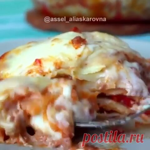 ✨ВИДЕО РЕЦЕПТЫ✨ в Instagram: «Лазанья 😍 @vkusniie_receptii @vkusniie_receptii Мясной соус: Фарш – 600 гр. Лук – 150 гр. Чеснок – 4 зуб. Масло растительное – 25…»