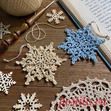 Draiguna: Winterlore Snowflake