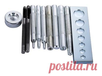 ПОКУПАЙ ВЫГОДНО  
 Набор инструментов для установки кнопок (11 предметов). 
Скидка - 46% Купить со скидкой - http://ali.pub/272mby 
 Нож-бевеллер + 3 запасных лезвия (для нарезки кожаных шнуров)
Скидка - 40%. Купить со скидкой -http://got.by/5peg9
 Шерстяные кисточки для покраски кожи (20шт)
Скидка - 39%. Купить со скидкой - http://got.by/1o35qc

* Все скидки действуют ограниченное время!