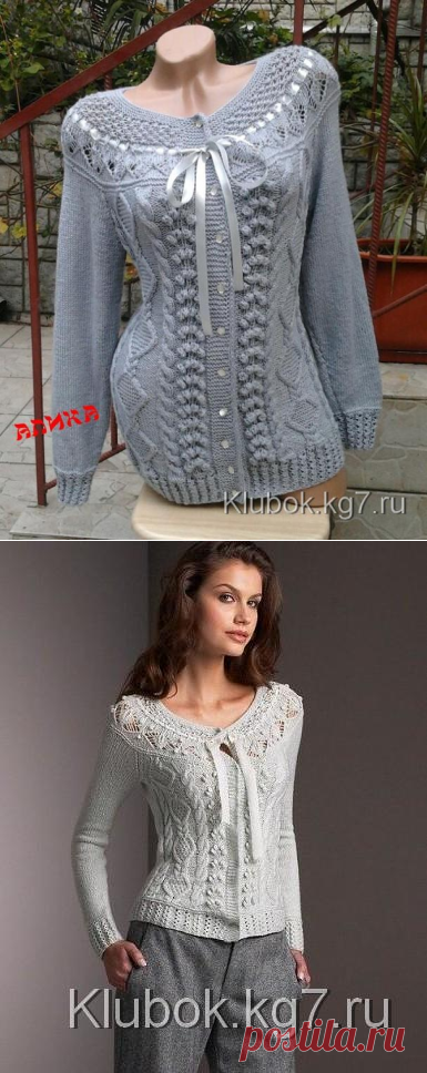 Маленький жакет. Мастер- Алика | Клубок