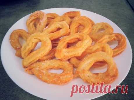 Churros,Чуррос - простой рецепт от Inga Avak