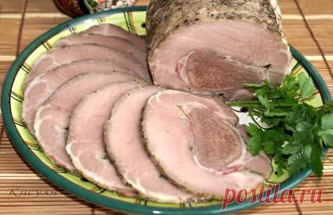 Рулет из свинины с языком. Кухня. Блюда. Салаты. Выпечка. | Записи в рубрике Кухня. Блюда. Салаты. Выпечка. | Дневник Domenika_Live