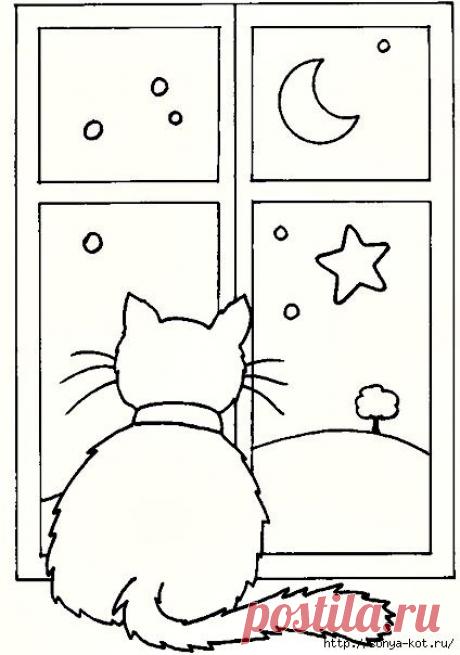 Новогодние трафареты | Подружки