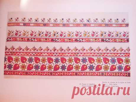 Bulgarian Embroidery Sleeve - Sofia region
Ръкав от Софийско