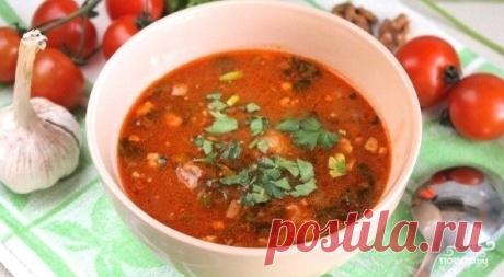 Харчо с помидорами - пошаговый рецепт с фото на Повар.ру