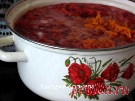 Самый полезный борщ