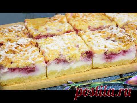 Изумительно нежнейшее лакомство! ✧ Сметанные Пирожные к чаю