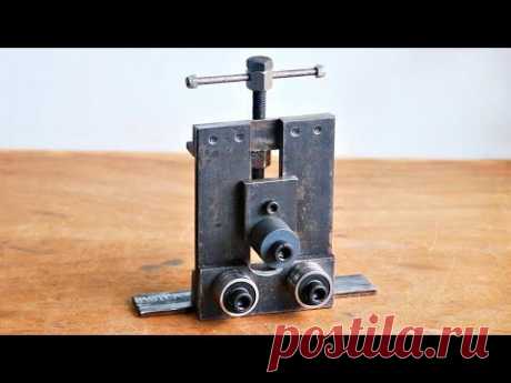 Make A Metal Bender || Homemade Roller Bender