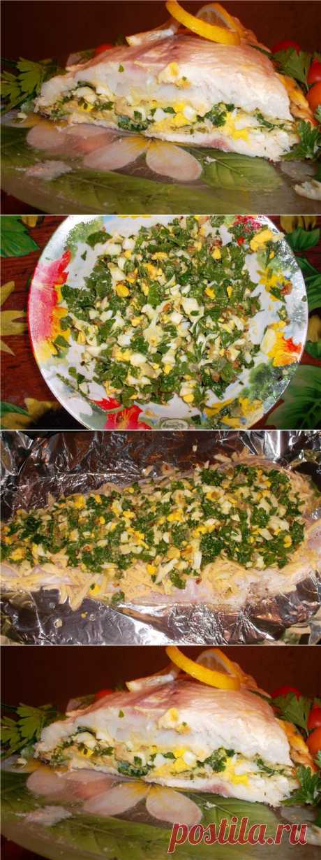 Рыбка с сюрпризом.