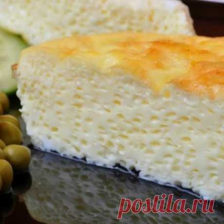 Омлет из детства: пышный, пористый, с румяной корочкой! - МирТесен