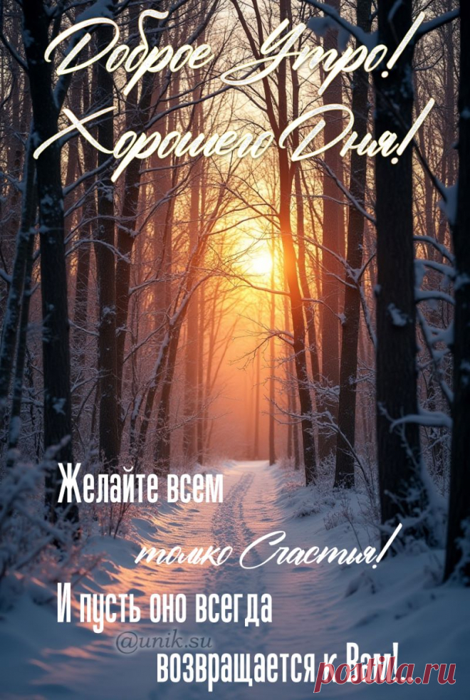 Доброе утро открытки, картинки Хорошего дня