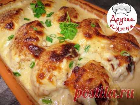 Вкуснейшие ленивые голубцы под сырным соусом • Сияние Жизни
