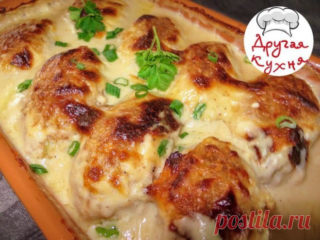 Вкуснейшие ленивые голубцы под сырным соусом