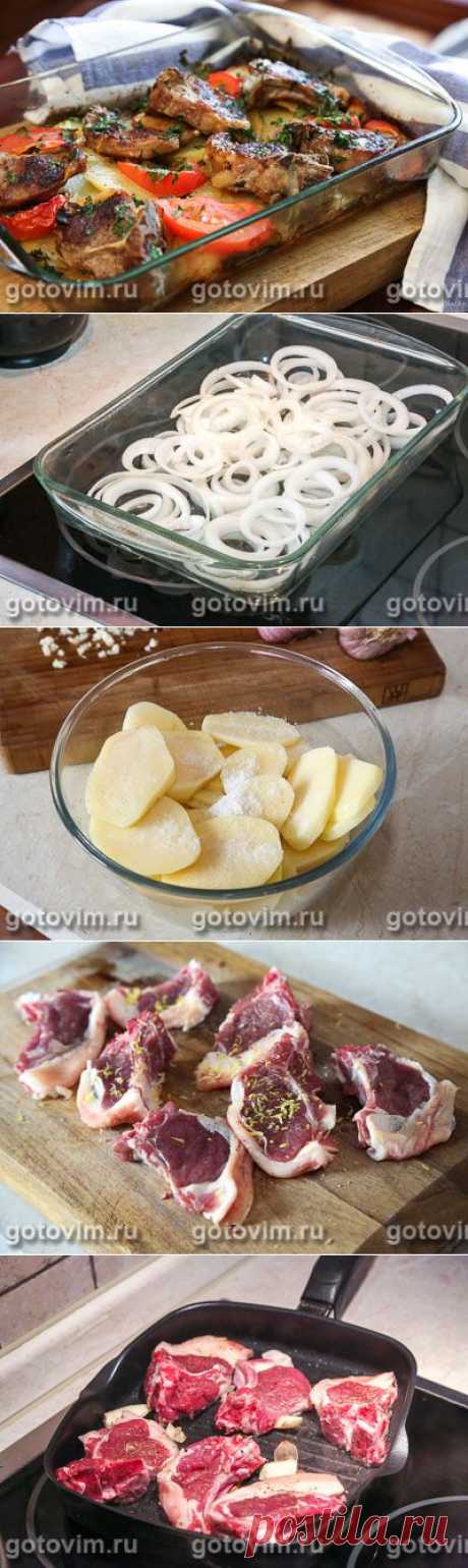 Запеканка из баранины с овощами. Фото-рецепт / Готовим.РУ