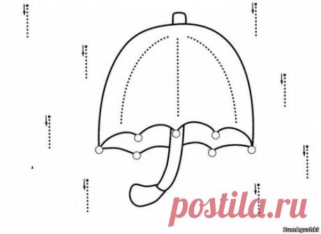 Po tochkam (6) - Соединяем по точкам - Дошкольное развитие ребенка - БумАгушки - детские раскраски и многое другое