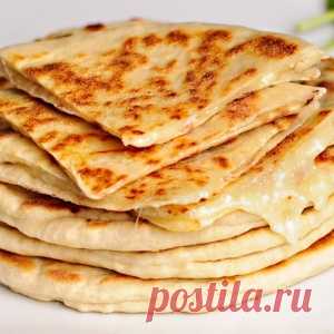БЫСТРЫЙ ХАЧАПУРИ НА СКОВОРОДКЕ