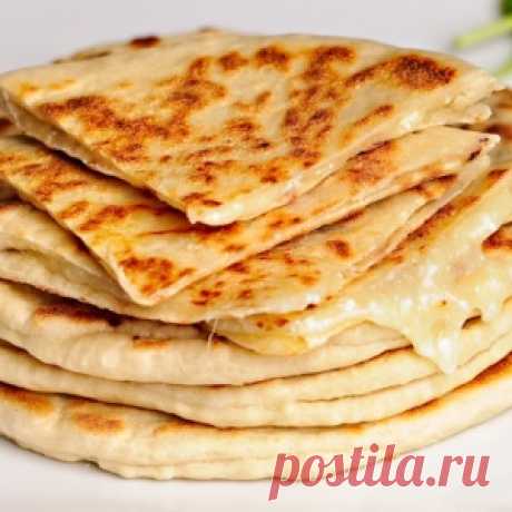 БЫСТРЫЙ ХАЧАПУРИ НА СКОВОРОДКЕ