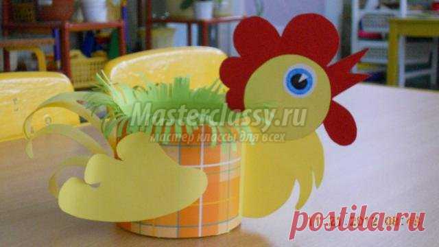 Пасхальная коробочка Петушок
