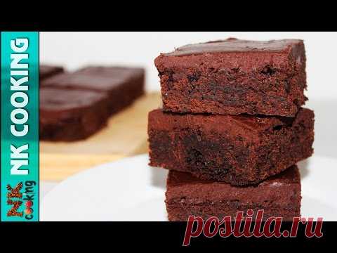 БРАУНИ  с Имбирём По Рецепту Энди Шеф ♥ Рецепты NK cooking