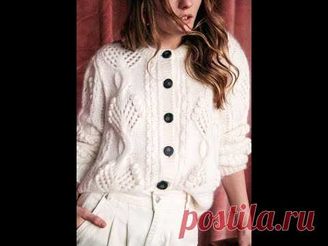 Шикарная французская кофточка от дизайнеров Sezane