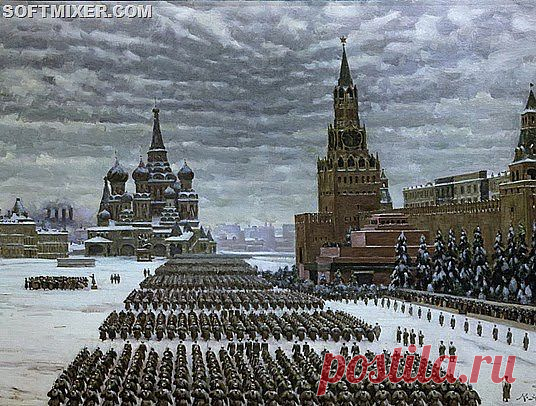 Легендарный парад 7 ноября 1941 года | Жизнь в СССР