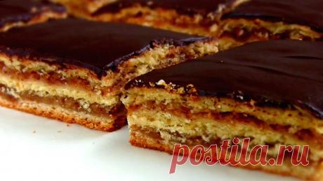 Вкуснейший пирог «Жербо». Готовится очень просто