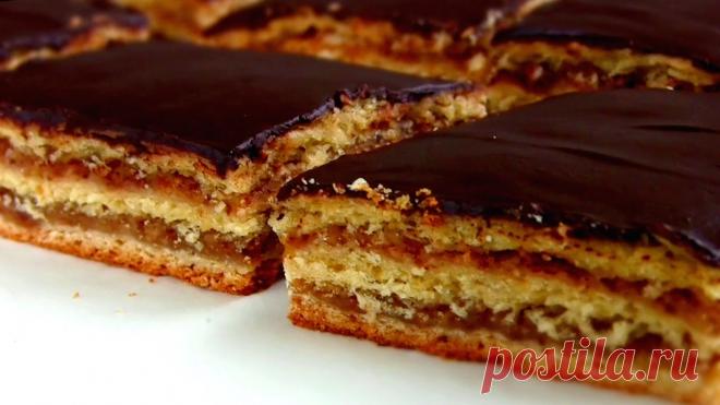 Вкуснейший пирог «Жербо». Готовится очень просто