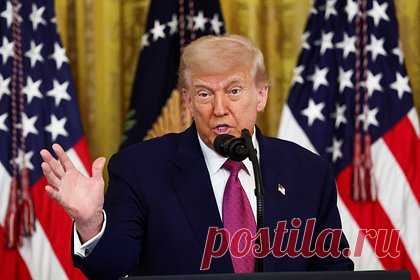 Трамп заявил о звонках ему от представителей Ирана после ударов Израиля