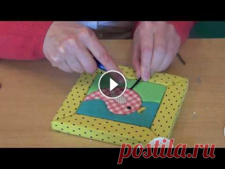 Кинусайга. Птичка, мастер класс! Кинусайга. Птичка, мастер класс!...