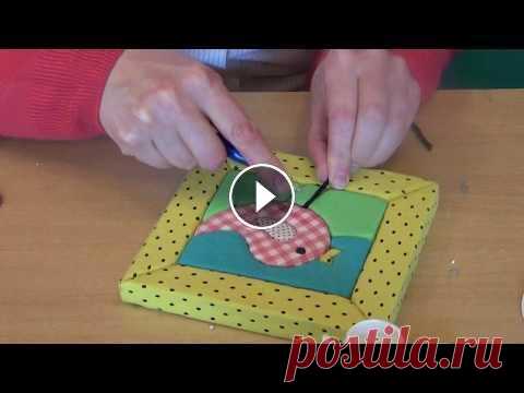 Кинусайга. Птичка, мастер класс! Кинусайга. Птичка, мастер класс!...